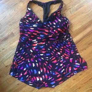 MiracleSuit Tankini size 8